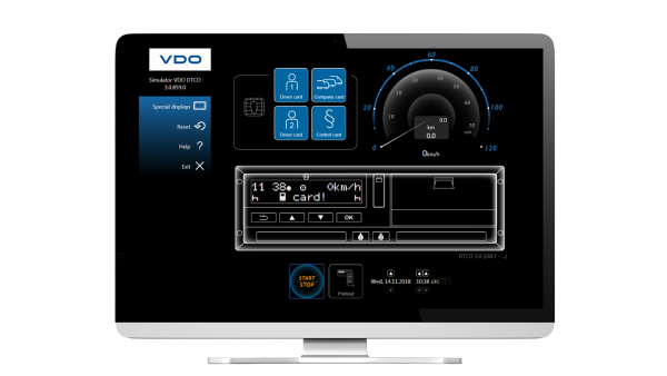 DTCO Simulator online 5st lic.