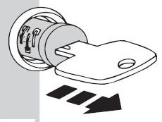 Uttagsnyckel One-Key-System