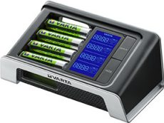 Batteriladdare LCD Ultra Fast