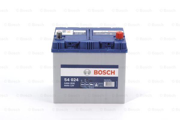 Batteri S4 60Ah 540A CCA