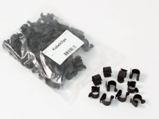 Kabelclips 100-pack