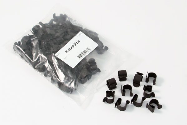 Kabelclips 100-pack