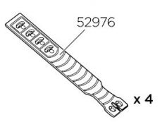 Fästband Edge 958X 4-pack