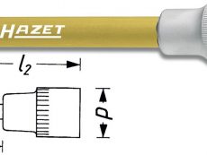 Hylsa 1/2" XZN M10