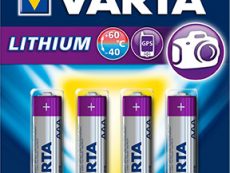 Batteri AAA Lithium