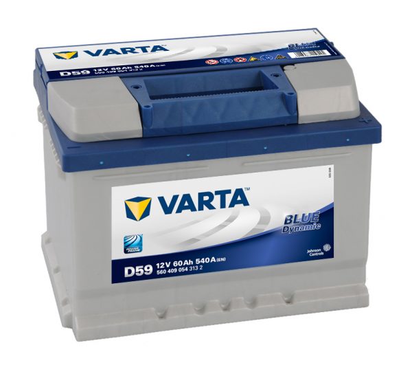 Batteri D59 Blue Dynamic