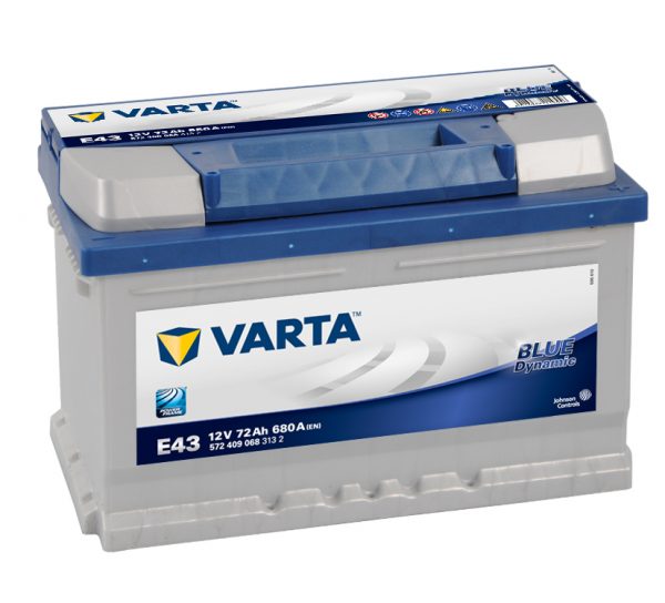 Batteri E43 Blue Dynamic