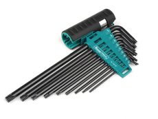 Torx nyckelsats T10-T50