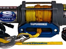 Superwinch Terra 45 syntet