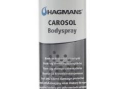 Carosol Bodyspray Svart