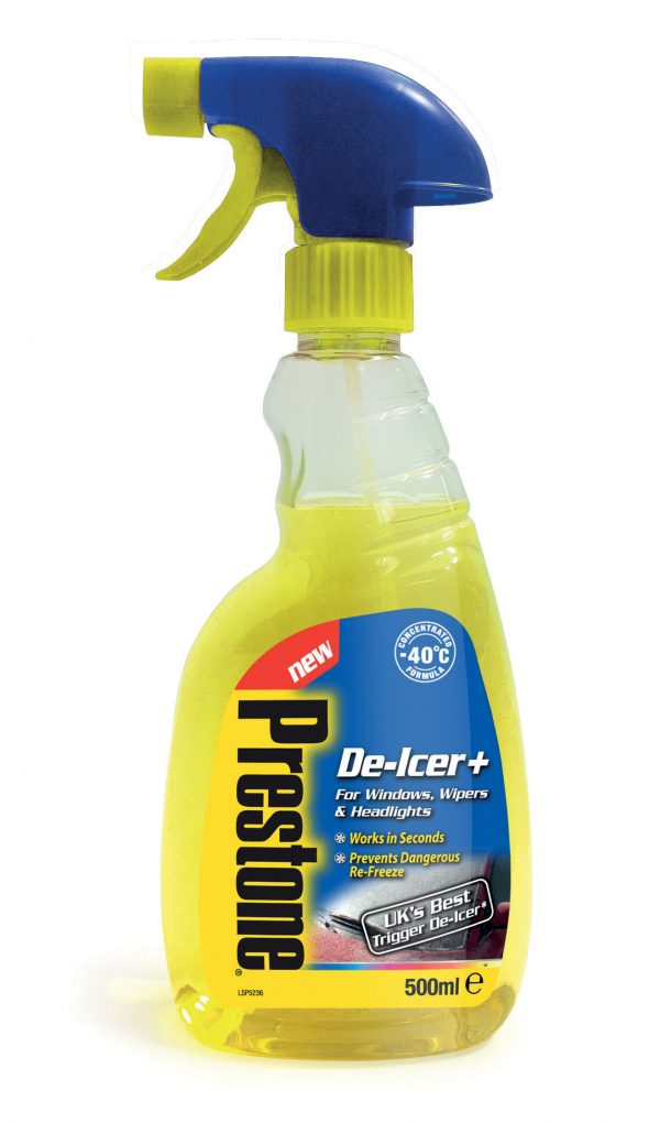 Prestone De-Icer  Spray 500ml