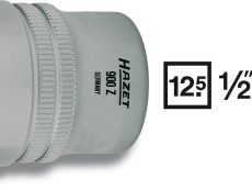 Hylsa 12 kant 30 mm 1/2"